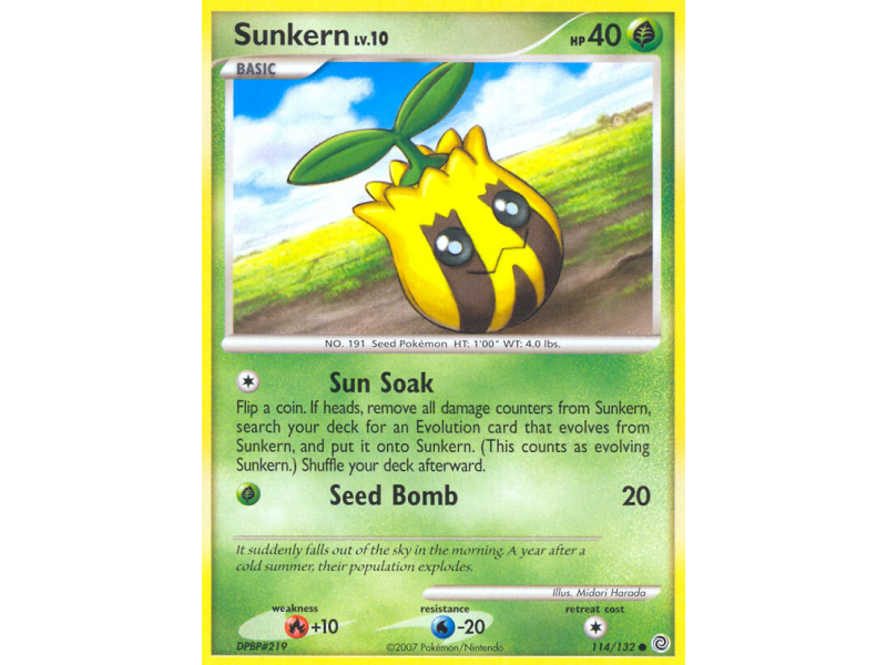 Sunkern