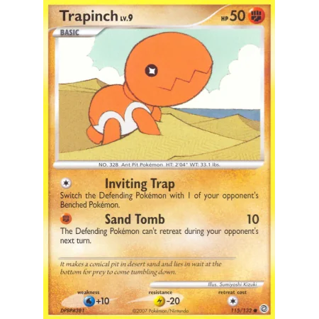Trapinch (Reverse Holo)