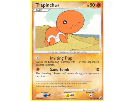 Trapinch (Reverse Holo)