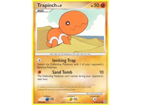 Trapinch (Reverse Holo)