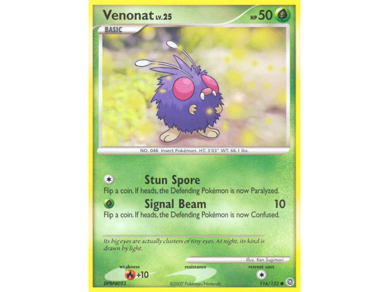Venonat (Reverse Holo)