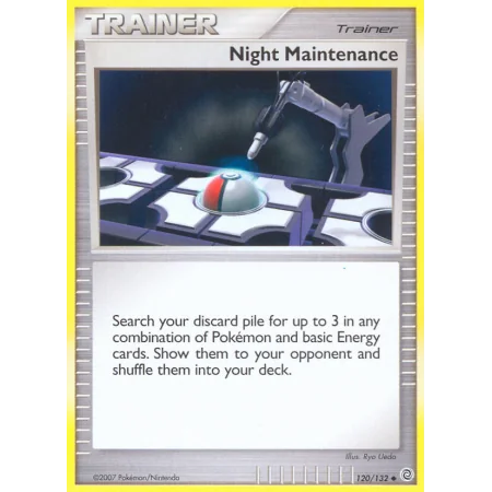 Night Maintenance