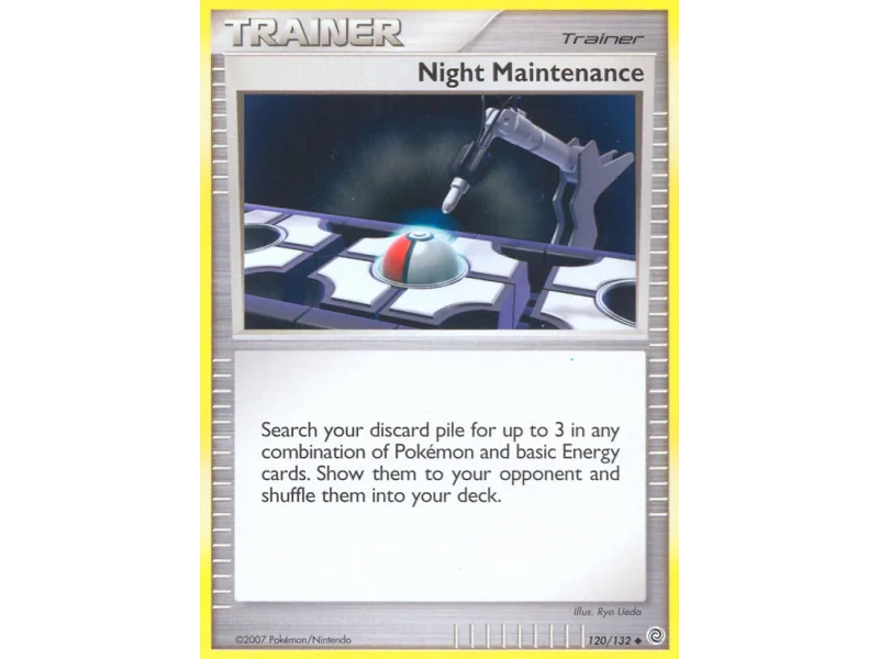 Night Maintenance
