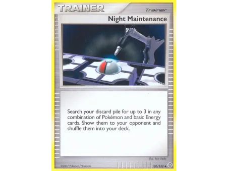 Night Maintenance