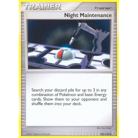 Night Maintenance (Reverse Holo)