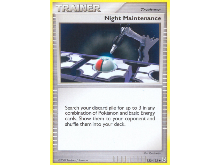 Night Maintenance (Reverse Holo)