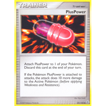 PlusPower (Reverse Holo)