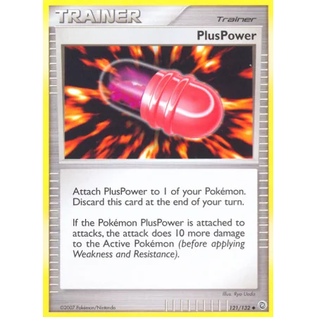 PlusPower (Reverse Holo)