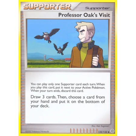 Professor Oak's Visit