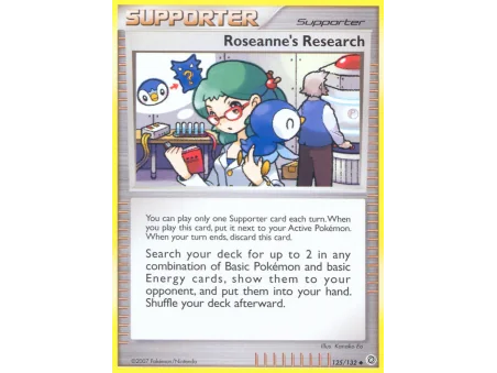 Roseanne's Research