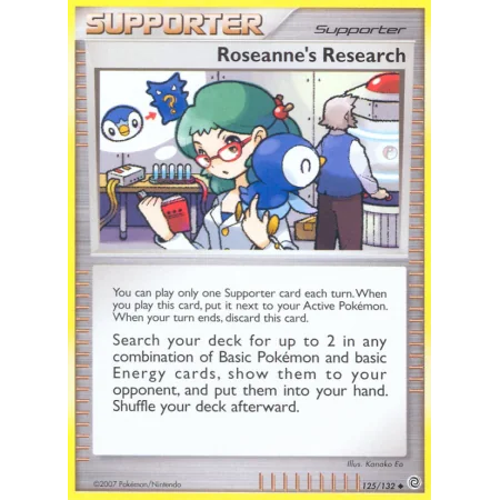 Roseanne's Research (Reverse Holo)