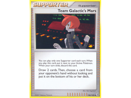 Team Galactic's Mars