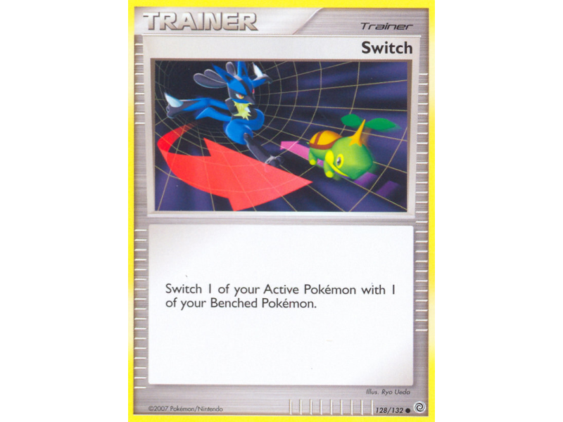 Switch (Reverse Holo)