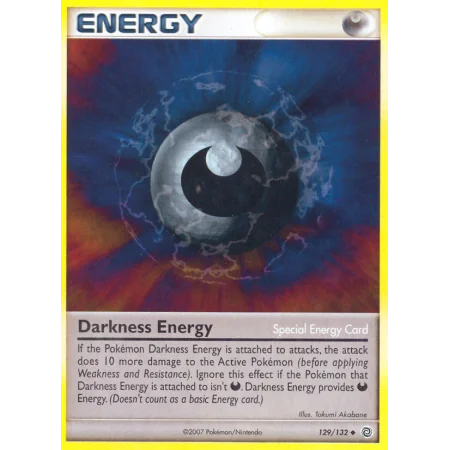 Darkness Energy