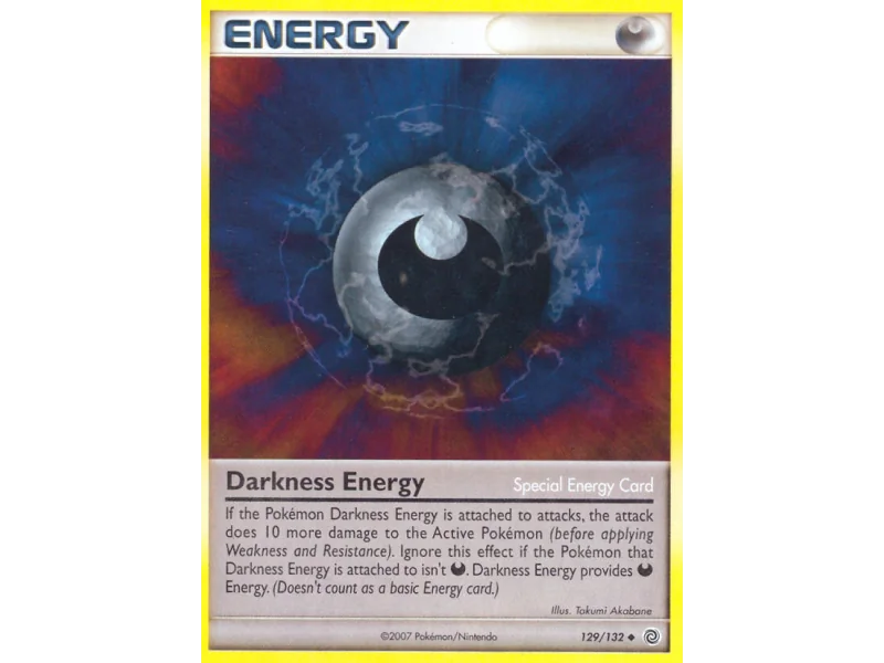 Darkness Energy (Reverse Holo)