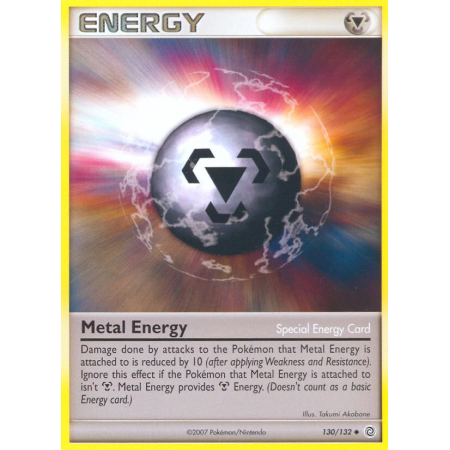 Metal Energy (Reverse Holo)