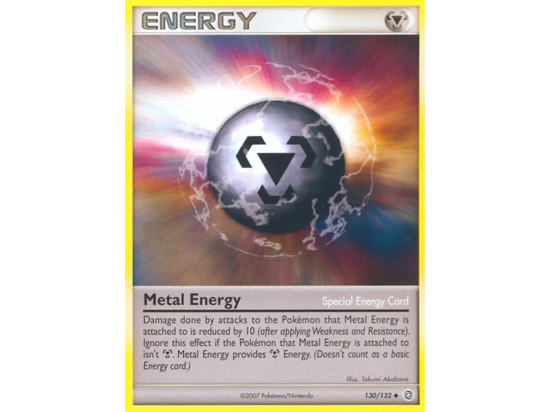 Metal Energy (Reverse Holo)