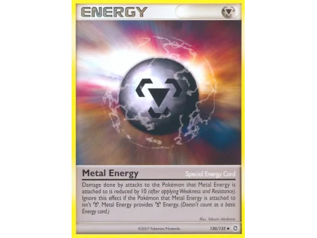 Metal Energy (Reverse Holo)
