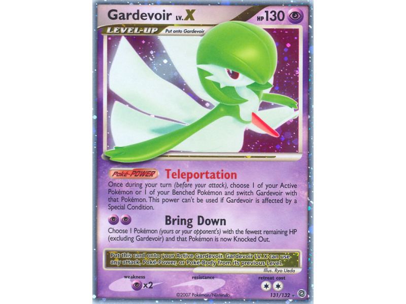 Gardevoir LV.X