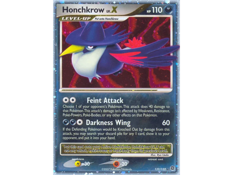 Honchkrow LV.X