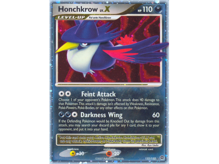 Honchkrow LV.X