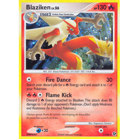 Blaziken (Holo)
