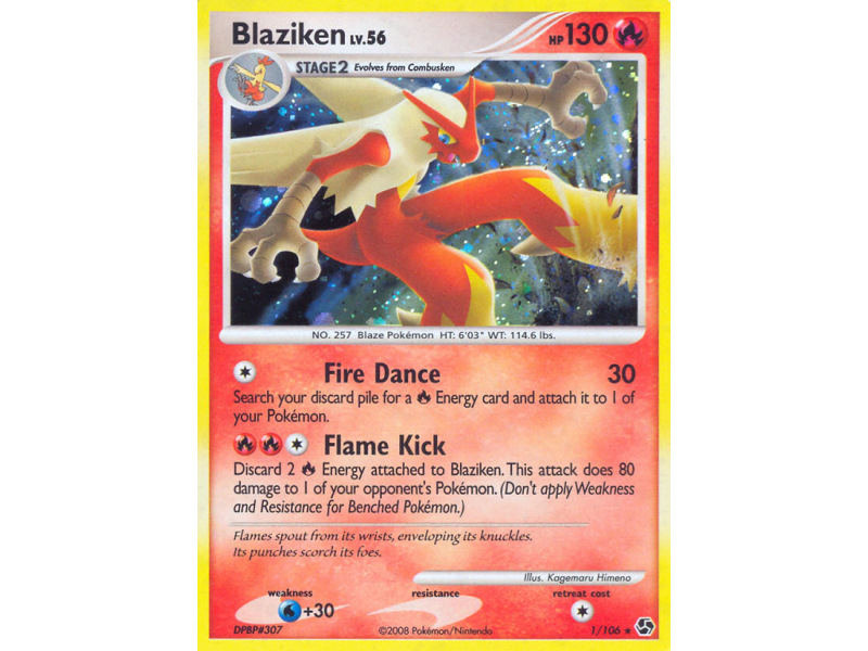 Blaziken (Holo)