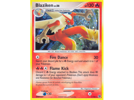 Blaziken (Holo)