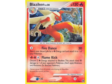 Blaziken (Reverse Holo)