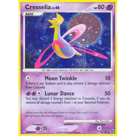 Cresselia (Holo)