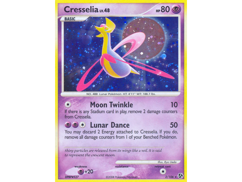 Cresselia (Holo)