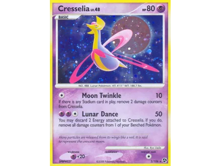 Cresselia (Holo)