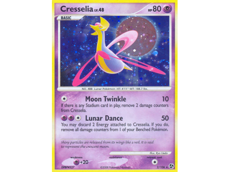 Cresselia (Reverse Holo)