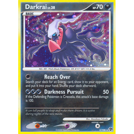 Darkrai (Holo)