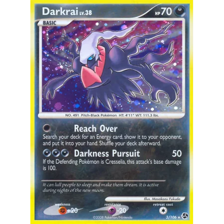 Darkrai (Reverse Holo)