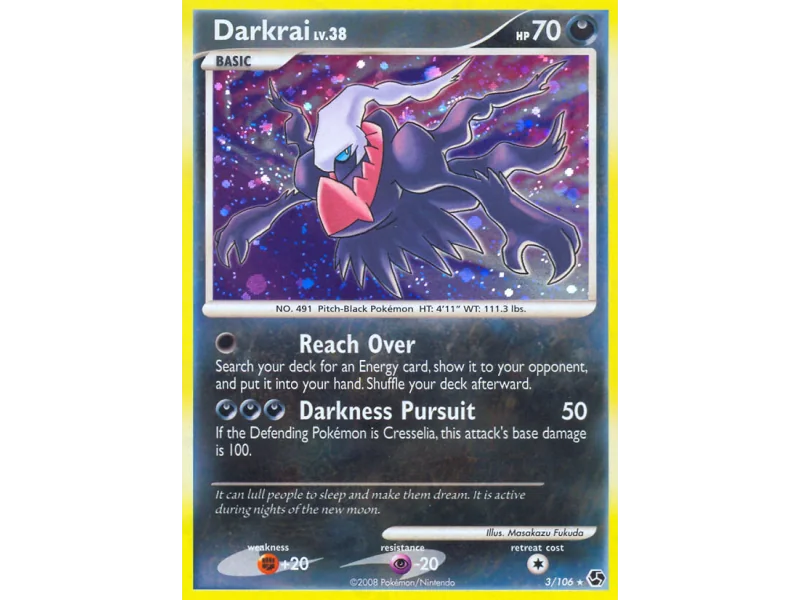 Darkrai (Reverse Holo)
