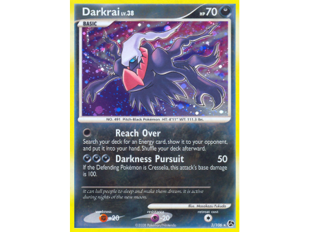 Darkrai (Reverse Holo)