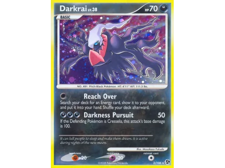Darkrai (Reverse Holo)
