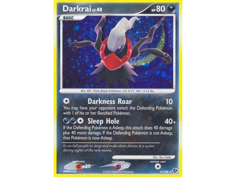 Darkrai (Reverse Holo)