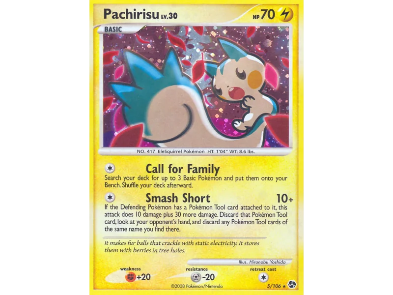 Pachirisu (Holo)