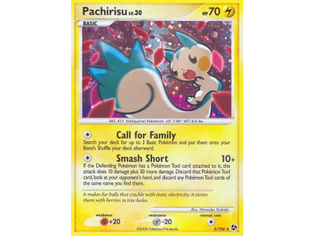 Pachirisu (Holo)