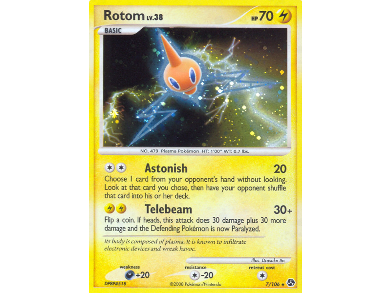 Rotom (Reverse Holo)