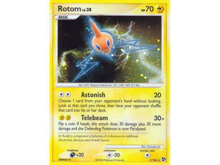 Rotom (Reverse Holo)