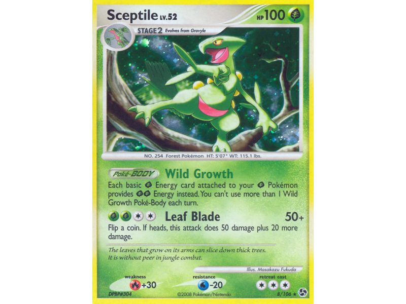 Sceptile (Reverse Holo)