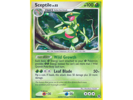 Sceptile (Reverse Holo)