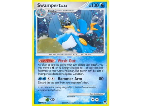 Swampert (Reverse Holo)