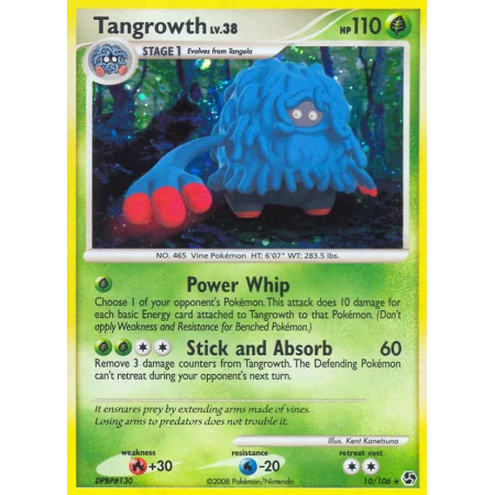 Tangrowth (Reverse Holo)