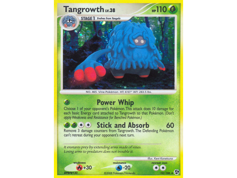 Tangrowth (Reverse Holo)