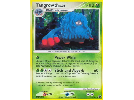 Tangrowth (Reverse Holo)
