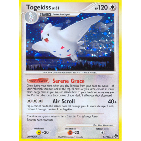 Togekiss (Reverse Holo)